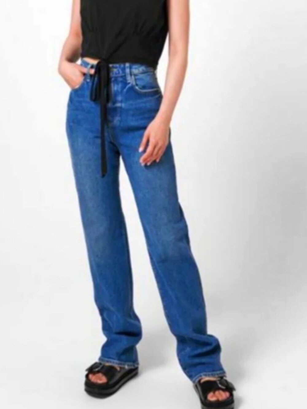 Frame Le Jane Straight Leg Jeans Women's size 28